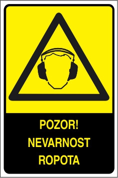 Pozor! Nevarnost ropota