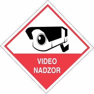 Varovano z video nadzorom
