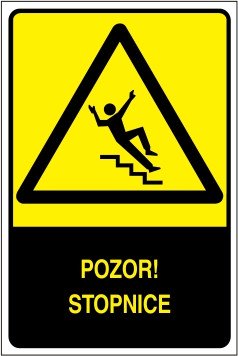 Pozor! Stopnice