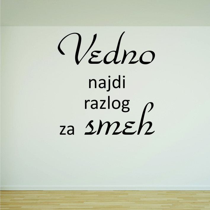 Vedno najdi razlog za smeh