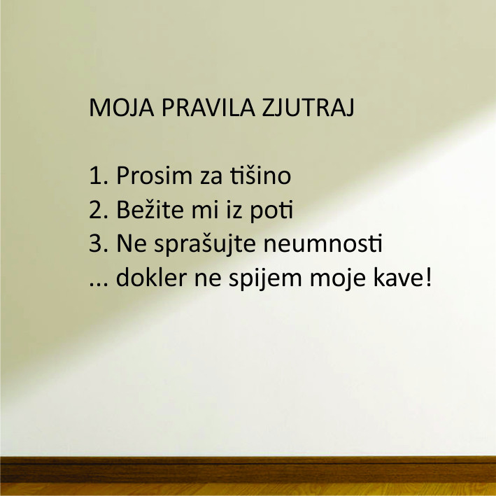 Moja pravila