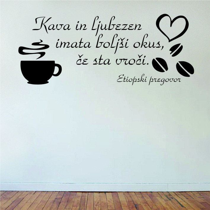 Kava in ljubezen