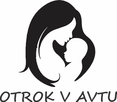 Nalepka Otrok v avtu T0094