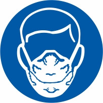 Znak Obvezna uporaba zaščitne maske