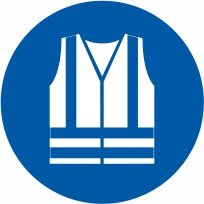 Znak Obvezna uporaba odsevnega oblačila