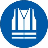 Znak Obvezna uporaba odsevnega oblačila