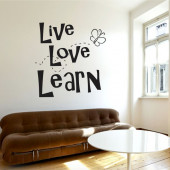Live, love, learn A0115