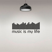 Music is my life A0352