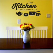 This kitchen is seasoned with love A0370