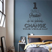 1 small positive thought A0517