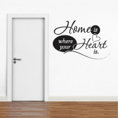 Home is where the heart is A0565