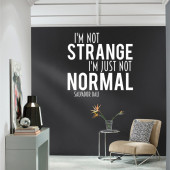 I'm not strange A0622