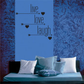 Live, love, laugh A0806