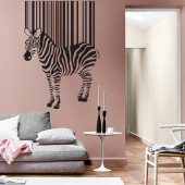 Zebra "Bar code" A0824