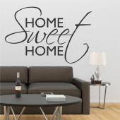 Stenska nalepka Home Sweet home A0904