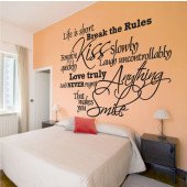 Life is short A0544