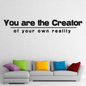 You are the Creator