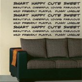 Smart, happy, cute, sweet A0535
