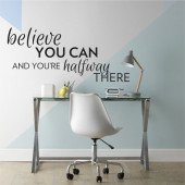 Believe you can A0559
