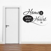 Home is where the heart is A0565