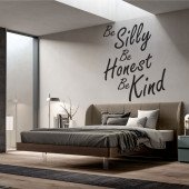 Be Silly, Be Honest, Be Kind A0679