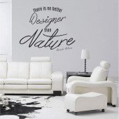 There is no better Designer than Nature A0729