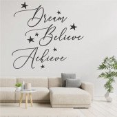 Dream, Belive, Achieve A0913