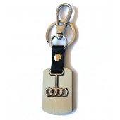 Obesek za ključe Audi - srebrn