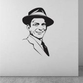 Stenska nalepka Frank Sinatra C0080
