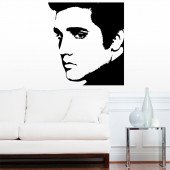 Stenska nalepka Elvis Presley C0173