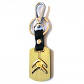 Obesek za ključe Citoren - zlat