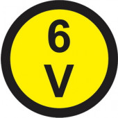 Elektro znak 6V