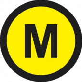 Elektro znak M