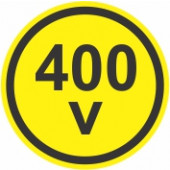 Elektro znak 400V