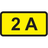 Elektro znak 2A