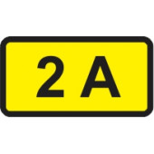 Elektro znak 2A