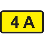 Elektro znak 4A