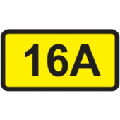 Elektro znak 16A