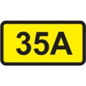 Elektro znak 35A