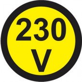 Elektro znak 230V