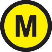 Elektro znak M
