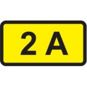 Elektro znak 2A