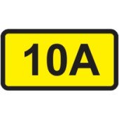 Elektro znak 10A