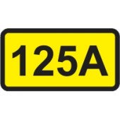 Elektro znak 125A