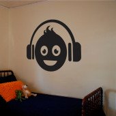 Stenska nalepka Dj Smiley M0186