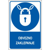 Obvezno zaklepanje