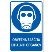 Obvezna zaščita dihalnih organov