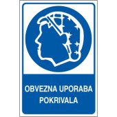 Obvezna uporaba pokrivala