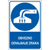 Obvezno odvajanje zraka