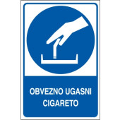 Obvezno ugasni cigareto
